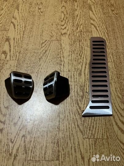 Накладки на педали Vw Passat b6 b7 не оригинал