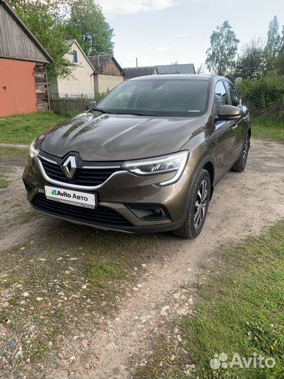 Renault Arkana 1.6 CVT, 2019, 70 000 км