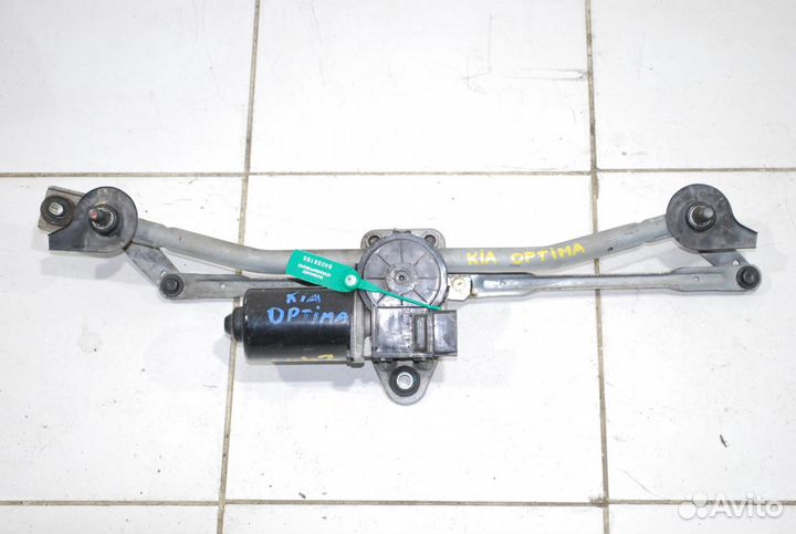 Трапеция стеклоочистителя передняя Kia Optima TF