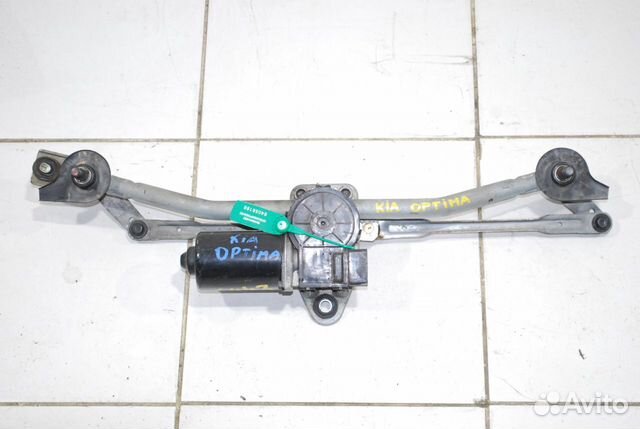 Трапеция стеклоочистителя передняя Kia Optima TF