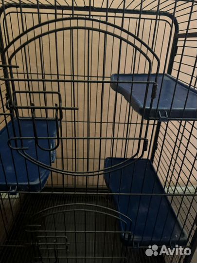 Клетка для грызунов большая