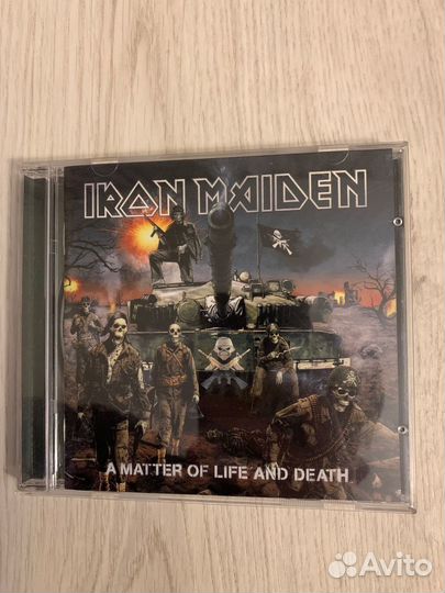 Iron Maiden. Tim Ripper Owens. Альбомы на CD