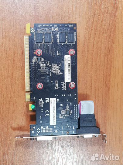 Видеокарта Gigabyte gt710 1gb gddr3