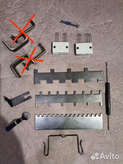 Аксессуары для вязальной машины