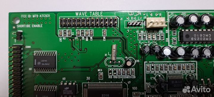 Ретро звуковая карта Opti AT931