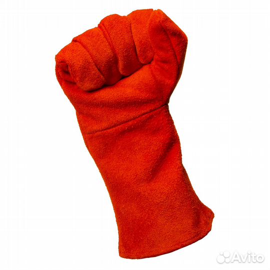 Краги спилковые с подкладом Start Trend