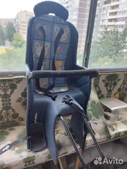 Детское велокресло