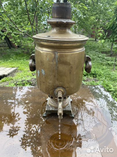 Самовар на дровах бу