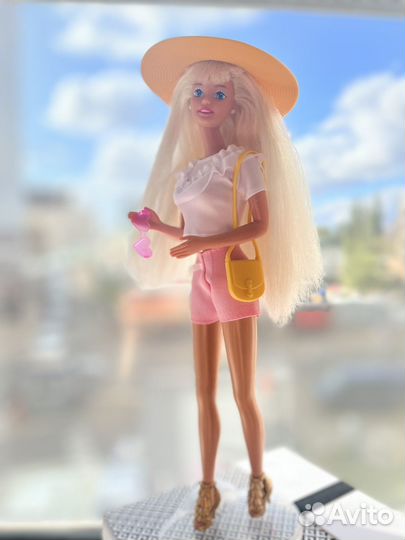 Кукла барби barbie 80 90х 1966 Mattel винтаж