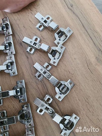 Мебельная фурнитура blum, петли и направляющие