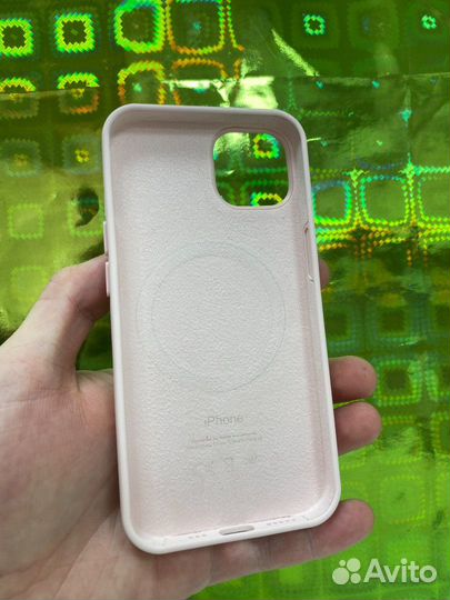 Silicone case Magsafe iPhone 13