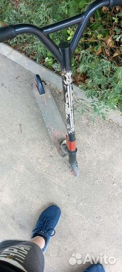 Трюковой самокат