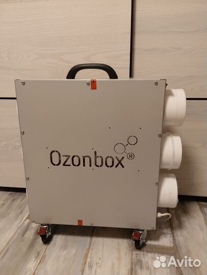Озонирование прокат озонатора Ozonbox Air-90