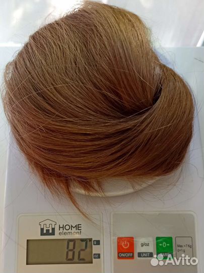 Волосы натуральные (срез 52см)