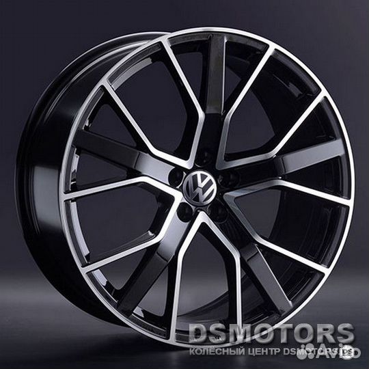 Диски Volkswagen VV242 9.5/21 5x112 ET31 d66.6 BKF