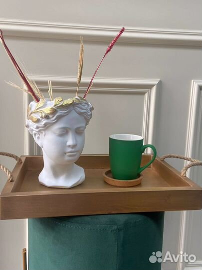 Поднос деревянный