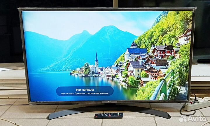 Телевизор LG 43 дюйма SMART