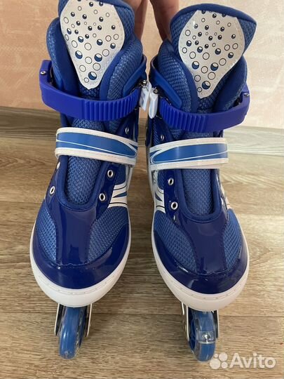 Роликовые коньки новые