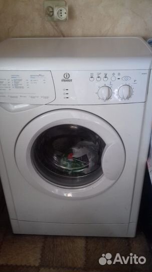 Стиральная машина indesit wisn 82
