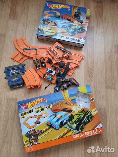 Hot Wheels трассы (2 шт.)