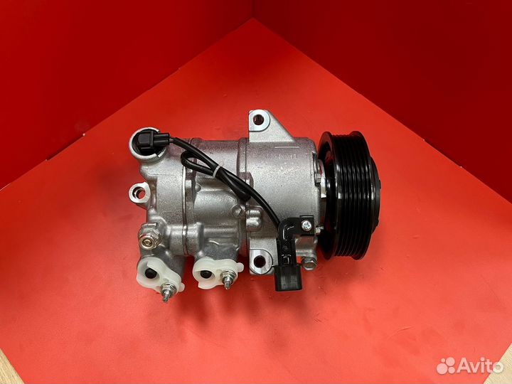 Компрессор кондиционера для Toyota Prado