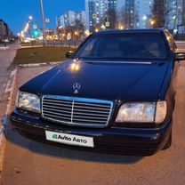 Mercedes-Benz S-класс 4.2 AT, 1996, 200 000 км, с пробегом, цена 600 000 руб.