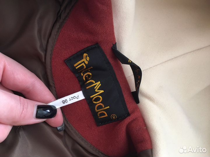 Пальто весна