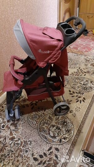 Прогулочная коляска