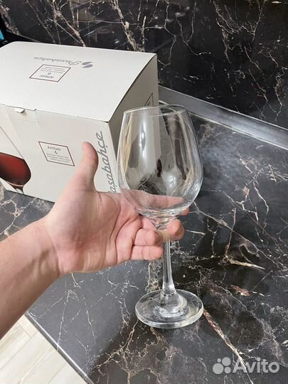 Бокалы набор