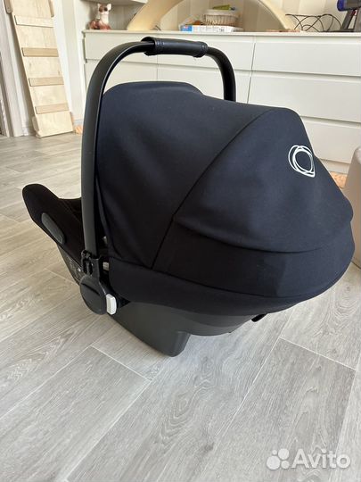 Автолюлька автокресло bugaboo turtle air by nuna