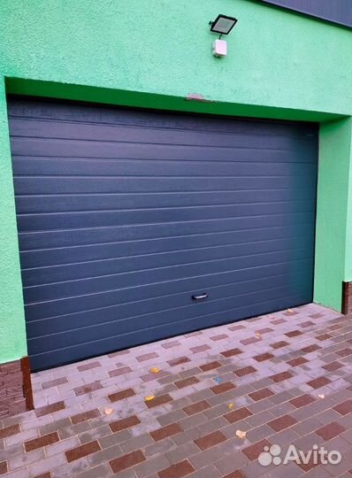 Автоматические гаражные ворота