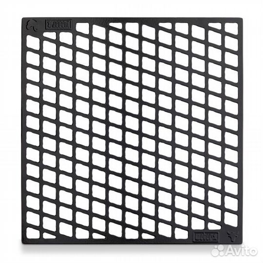 Решетка sear grate двусторонняя weber crafted