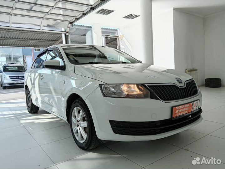 Skoda Rapid 1.6 AT, 2016, 161 800 км