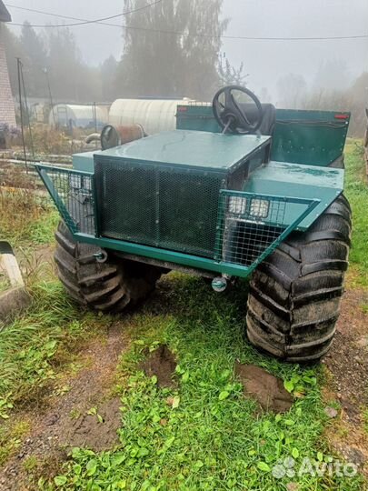 Каракат, болотохот двигатель ока