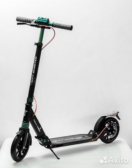Самокат для взрослых, подростков и детей новый
