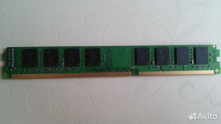 Оперативная память Kingston ddr3 4gb