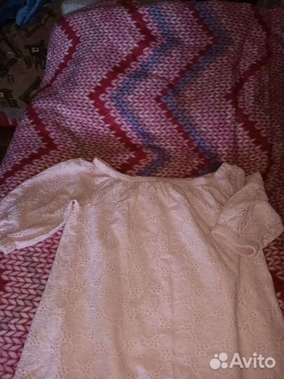 Кружевное платье