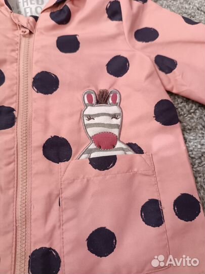 Комплект летней одежды для девочки 62-68