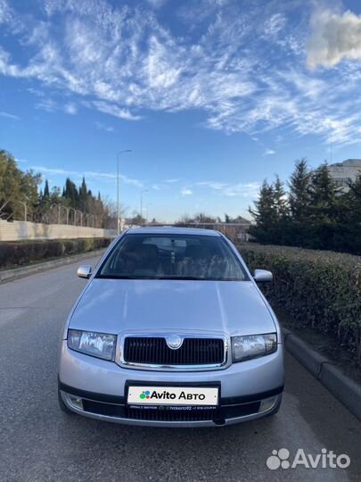 Skoda Fabia 1.4 MT, 2002, 200 000 км