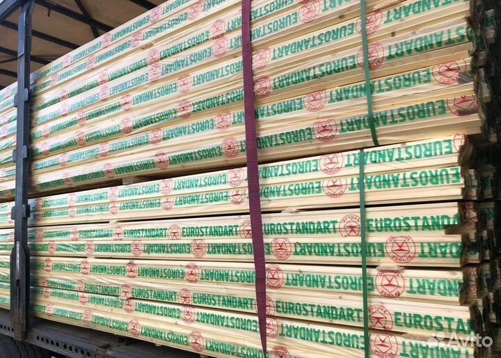 Доска для пола / Ель / Пиломатериалы