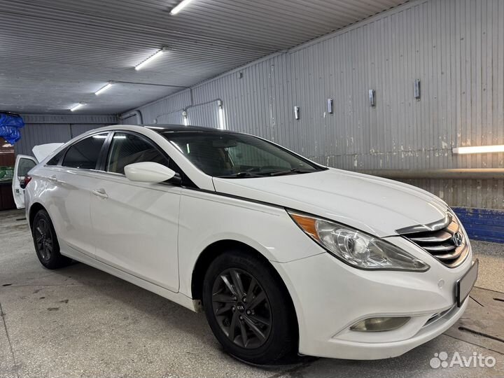 Hyundai Sonata 2.4 AT, 2012, 210 000 км