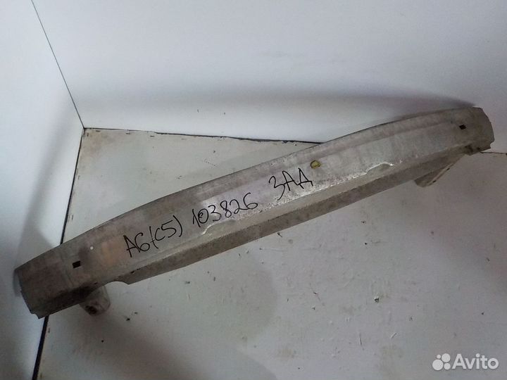 Усилитель бампера задний Audi A6 C5