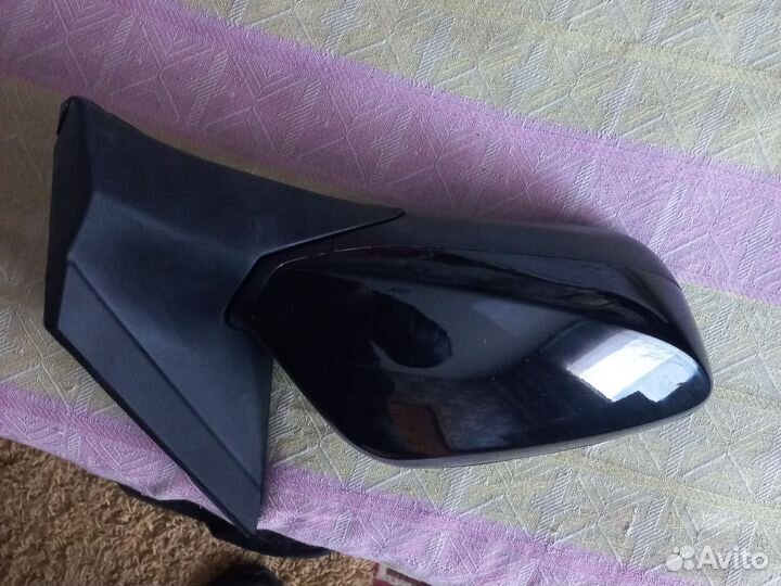 Зеркало боковое на хенде Солярис с обогревом