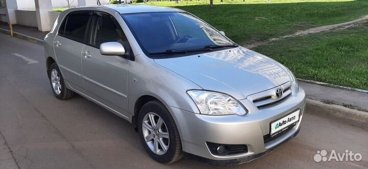 Toyota Corolla 1.6 AT, 2006, 200 000 км