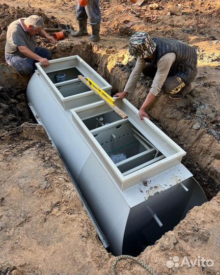 Септик под ключ автономная канализация