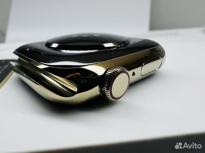 Apple Watch 6 44mm Gold Stainless Steel Case