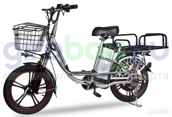 Электровелосипед Minako V12 Lux (60v/15Ah)