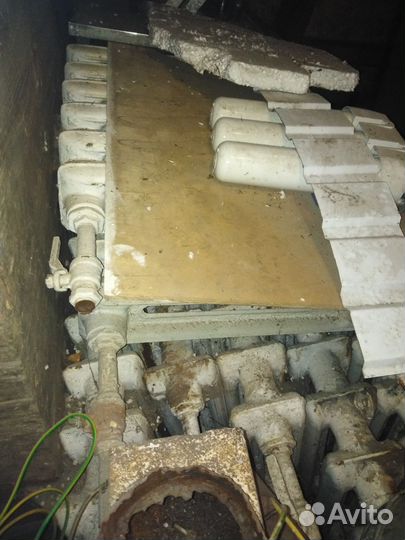 Батареи радиаторы отопления чугунные бу