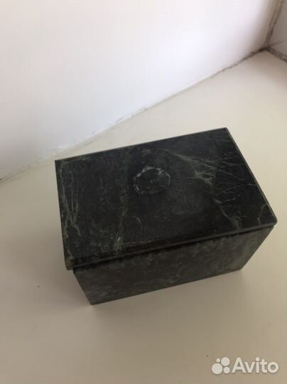 Шкатулка СССР (камень )