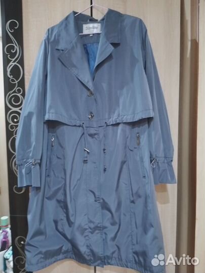 Плащ демисезонный женский